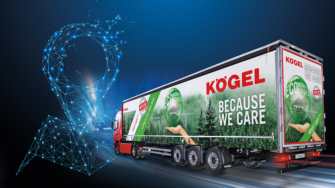 Try Kögel Telematics now for free