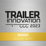 Vencedor do prémio Trailer Innovation Award Kögel