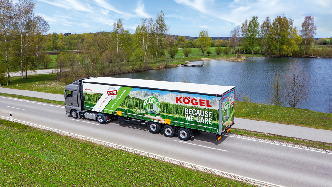 A Kögel reforça as vendas na Roménia: O novo importador e concessionário Auto Brand oferece todas as soluções de transporte do fabricante de veículos