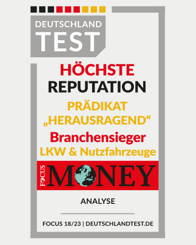 Самая высокая репутация в тесте Focus Germany