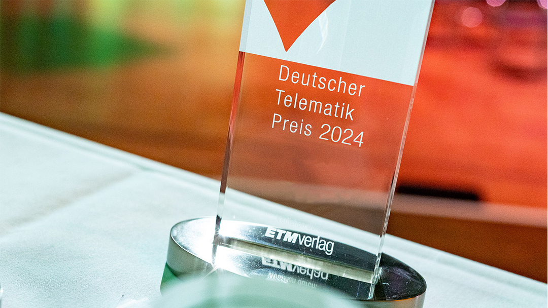 Premio Alemán de Telemática 2024: Kögel Telematics impresiona al jurado de expertos.