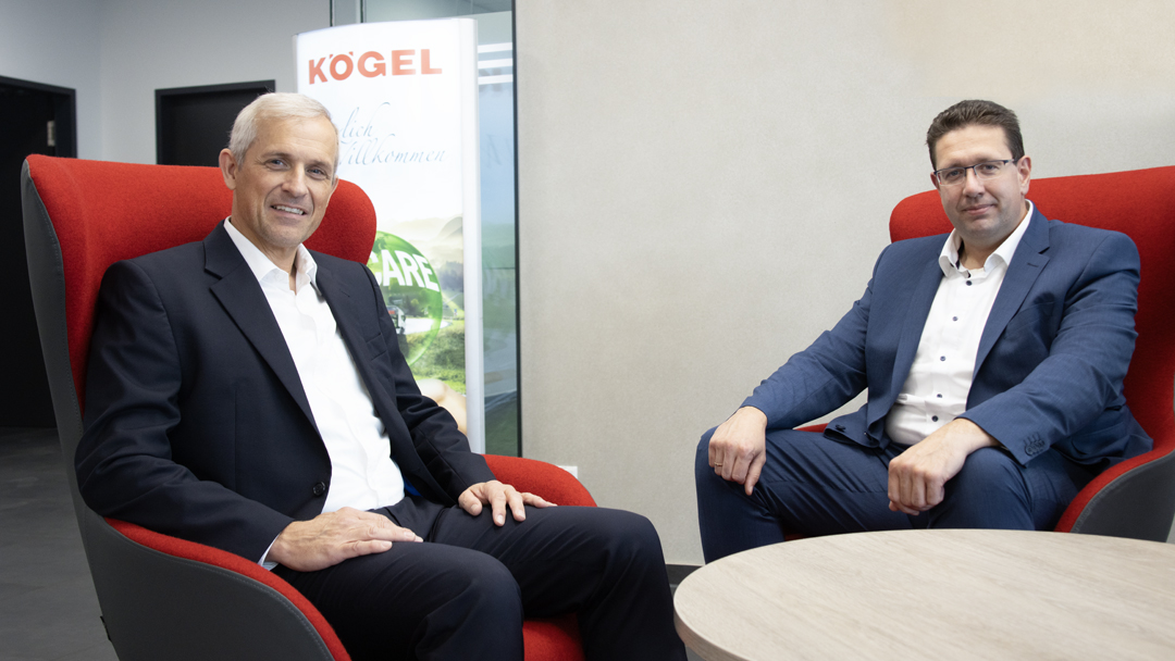 Kontinuität, Verlässlichkeit und sichere Zukunft: Christian Spengler ist neuer CFO und Mitglied der Geschäftsführung der Kögel Trailer GmbH